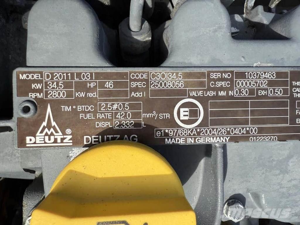 Bomag BW 138 AC Kombinētie veltņi