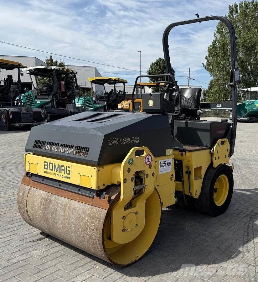 Bomag BW 138 AC Kombinētie veltņi