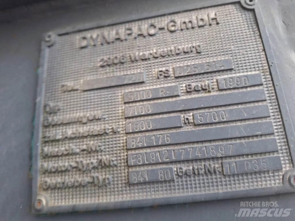 Dynapac 5000R Asfalta klājēji