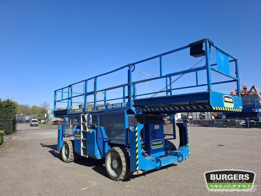 Genie GS4390 RT Šķerveida pacēlāji