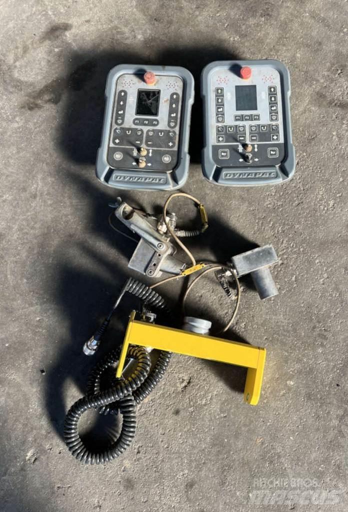 Dynapac SD 1800 W Asfalta klājēji
