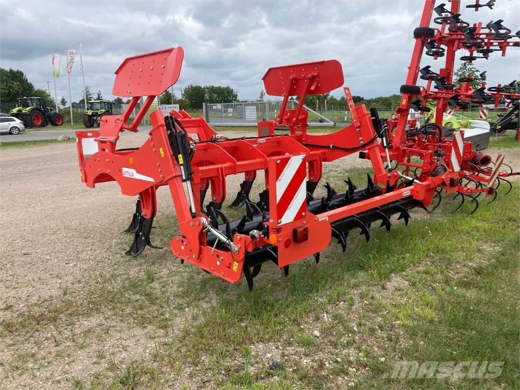 Maschio Atilla 300 Cita augsnes apstrādes tehnika un papildaprīkojums