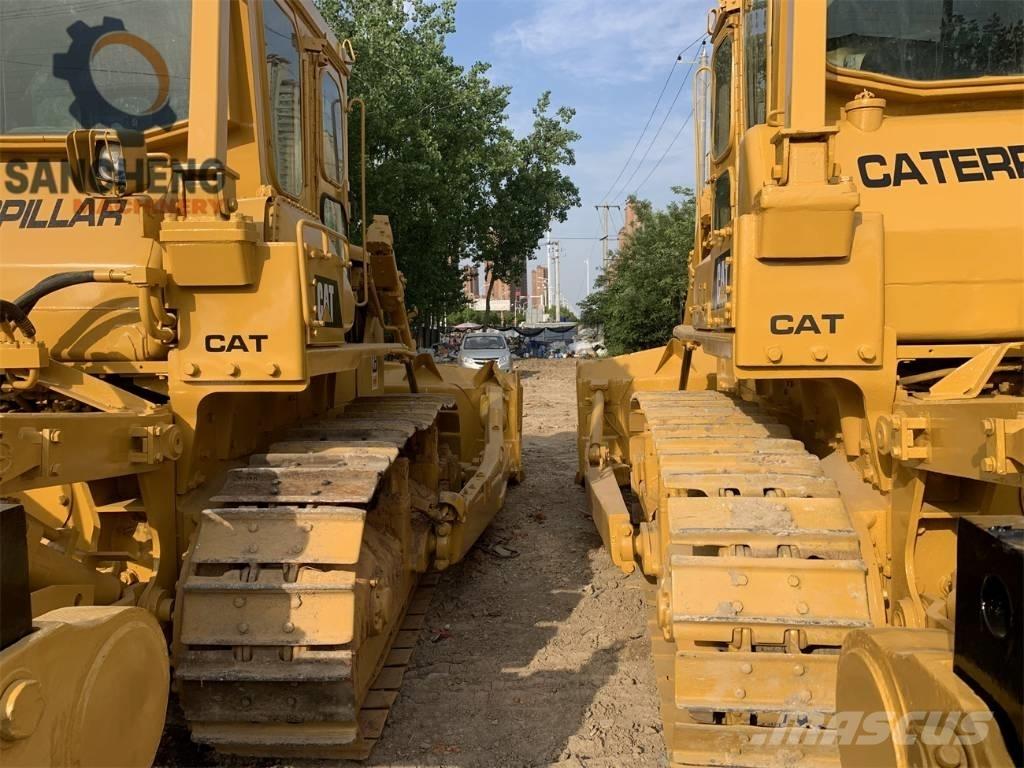 CAT D7G Kāpurķēžu buldozeri