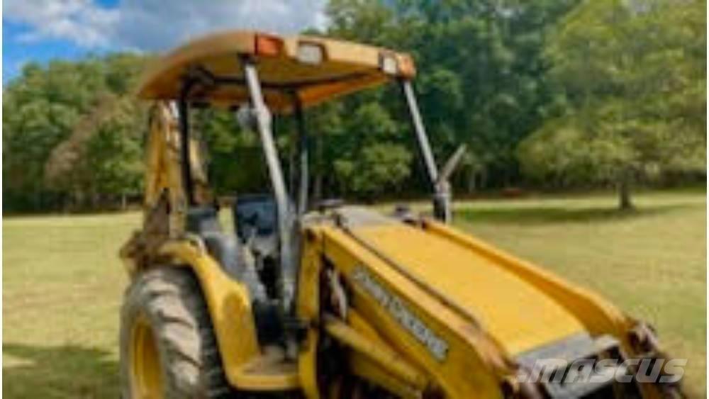 John Deere 110 Ekskavatori-iekrāvēji