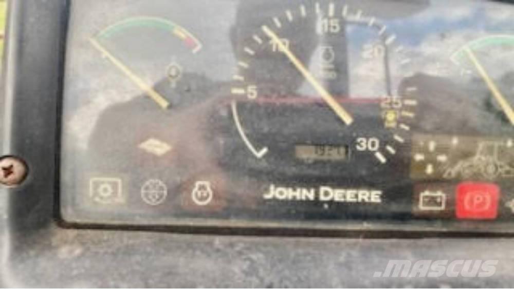 John Deere 110 Ekskavatori-iekrāvēji
