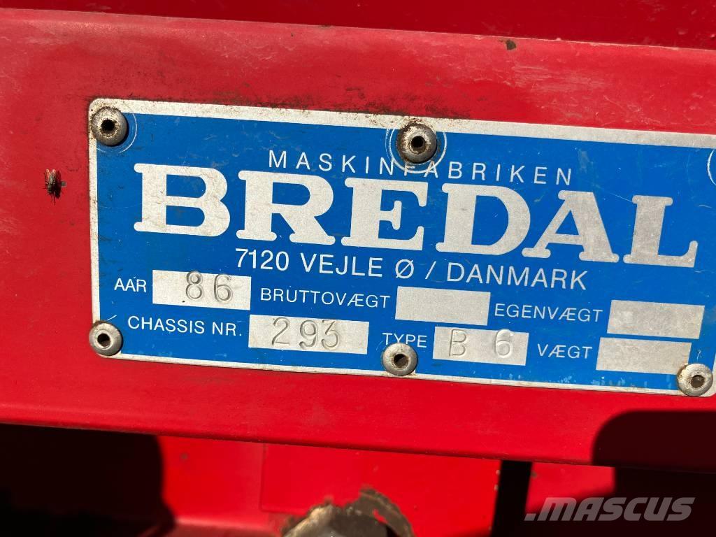 Bredal B 6 Mēslojuma izkliedētājs