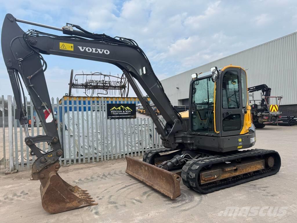 Volvo ECR 88 Vidēja lieluma ekskavatori 7 t - 12 t