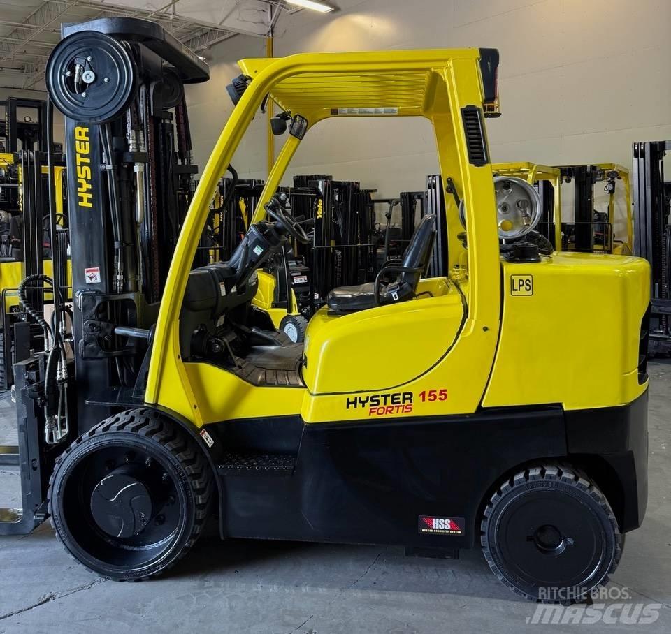 Hyster S 155 FT Autokrāvēji - citi