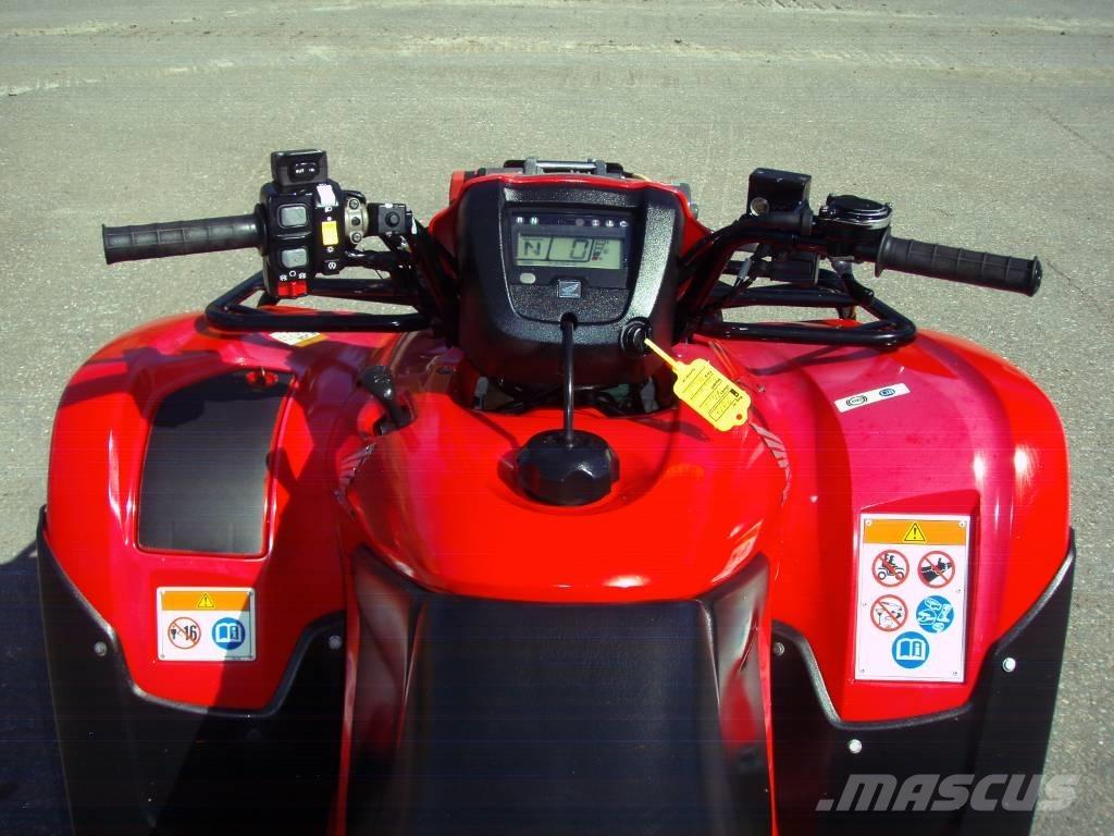 Honda TRX 500 FE Visurgājēji