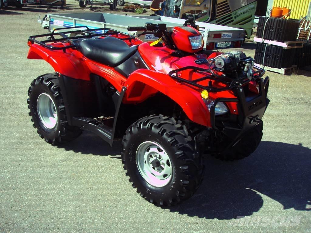 Honda TRX 500 FE Visurgājēji