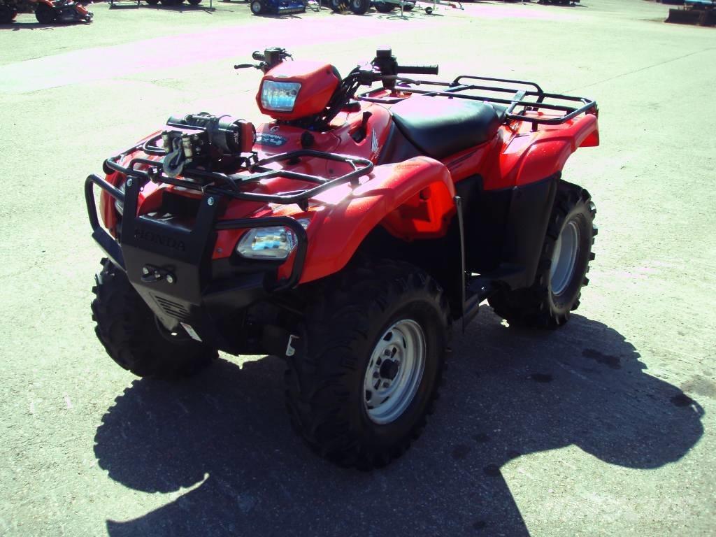 Honda TRX 500 FE Visurgājēji