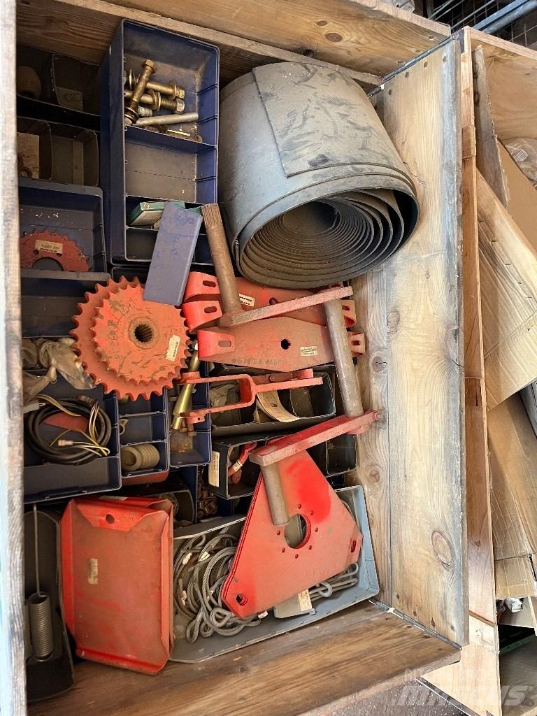 Welger Reservedele Ķīpu preses