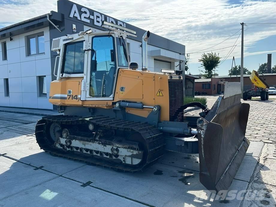 Liebherr PR 714 LGP Kāpurķēžu buldozeri