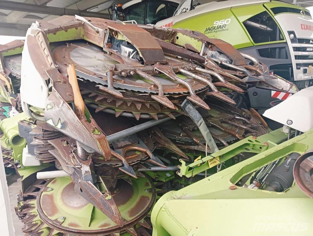 CLAAS Orbis 750 Siena un lopbarības novākšanas mašīnu piederumi