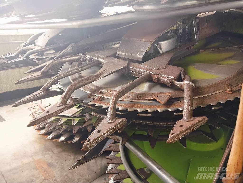 CLAAS Orbis 750 Siena un lopbarības novākšanas mašīnu piederumi