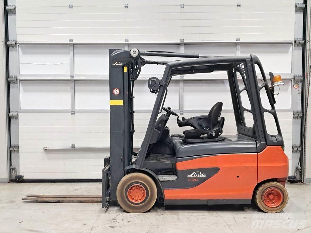 Linde E30L-01 Elektriskie iekrāvēji
