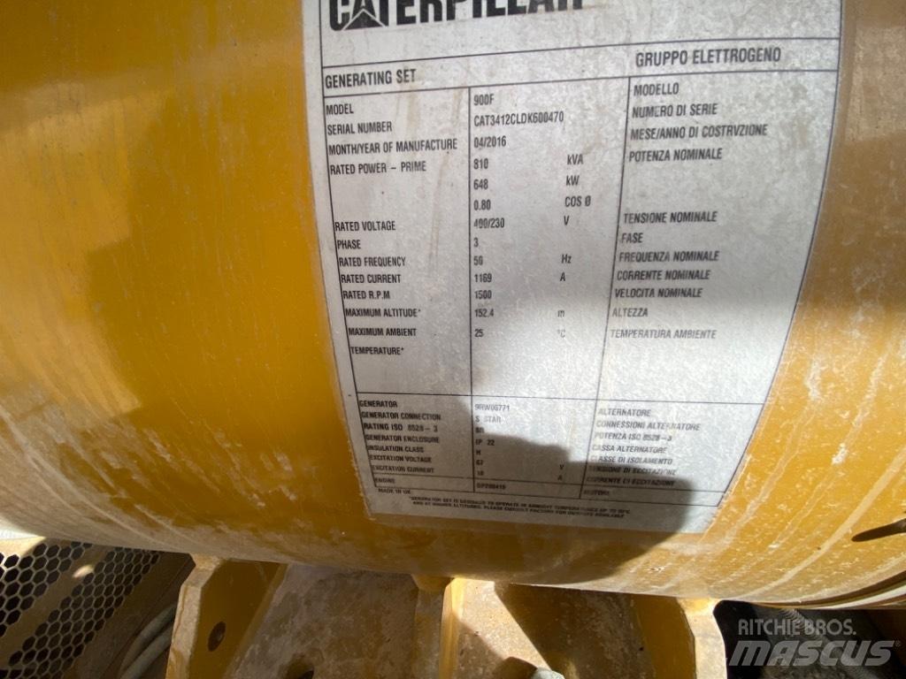 CAT 3412 Dīzeļģeneratori