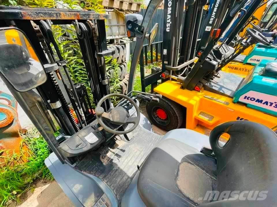 Toyota FB30-7 Elektriskie iekrāvēji