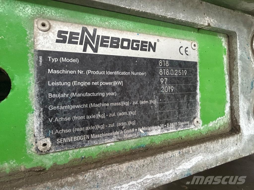 Sennebogen 818 Industriālie iekrāvēji