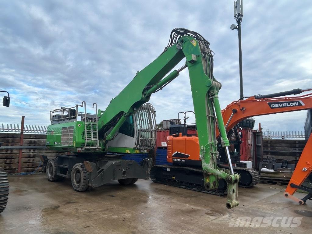 Sennebogen 818 Industriālie iekrāvēji