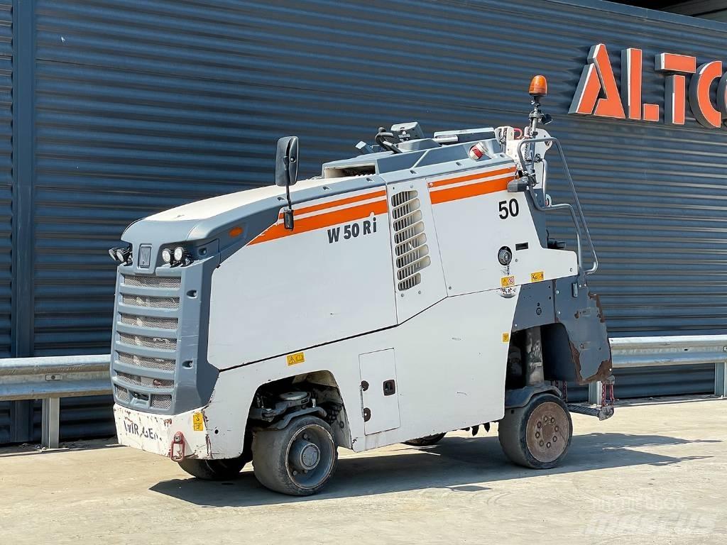 Wirtgen W 50 RI Asfalta dzesēšanas iekārtas