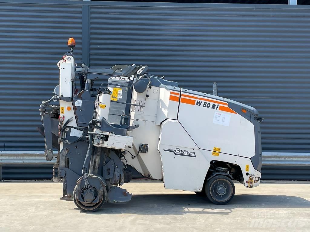 Wirtgen W 50 RI Asfalta dzesēšanas iekārtas