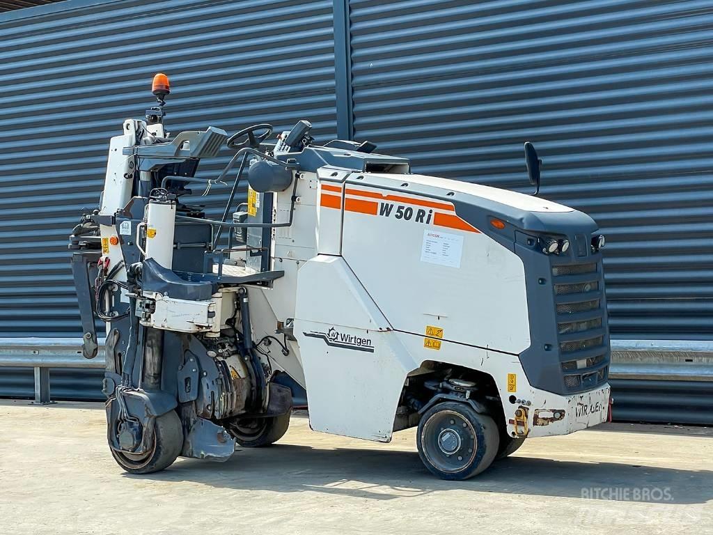 Wirtgen W 50 RI Asfalta dzesēšanas iekārtas