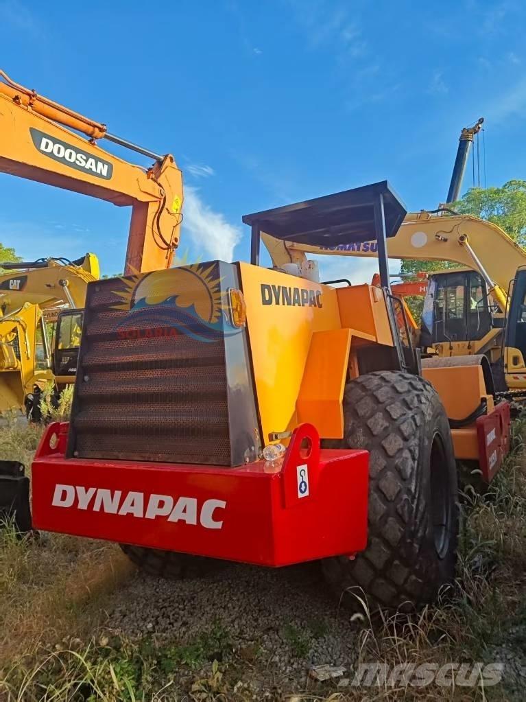 Dynapac CA 251 D Vienvalča grunts veltņi
