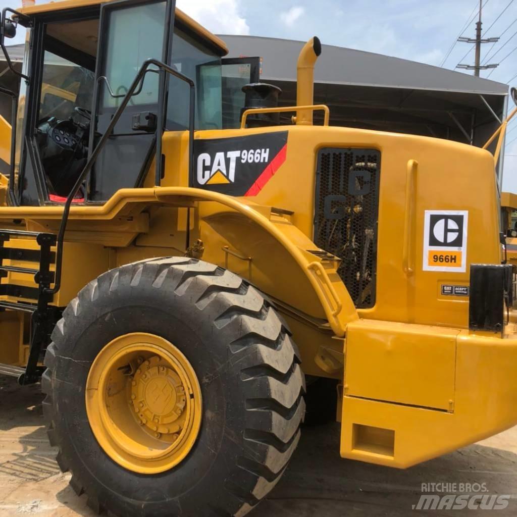 CAT 966H Iekrāvēji uz riteņiem
