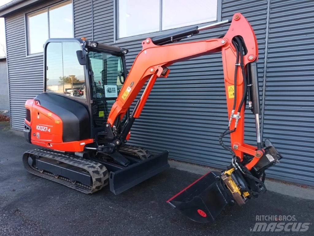 Kubota KX 027-4 Mini ekskavatori < 7 t