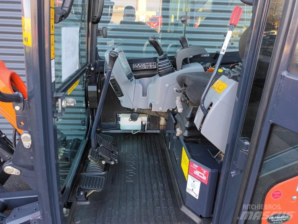 Kubota KX 027-4 Mini ekskavatori < 7 t