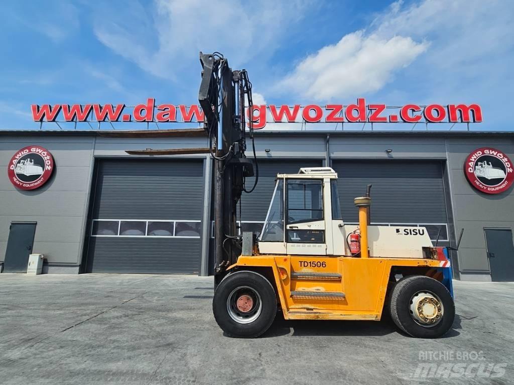 Sisu TD1506 Tehnika ar dīzeļa dzinēju