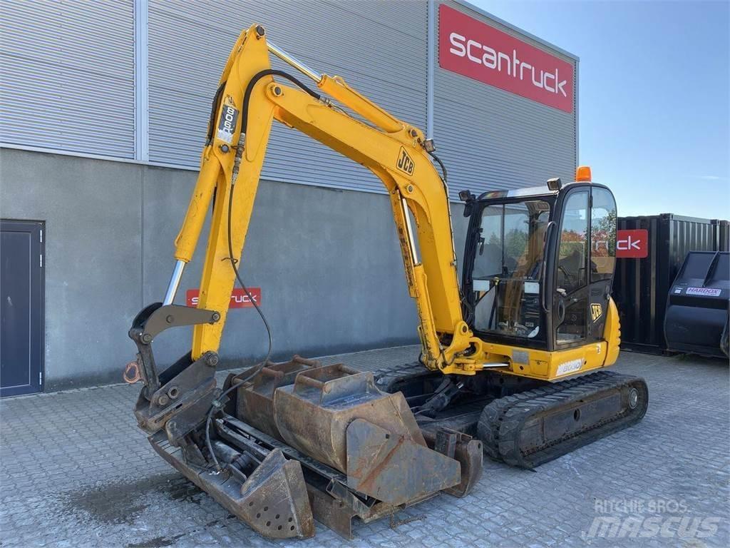 JCB 8060 Ekskavatori uz riteņiem