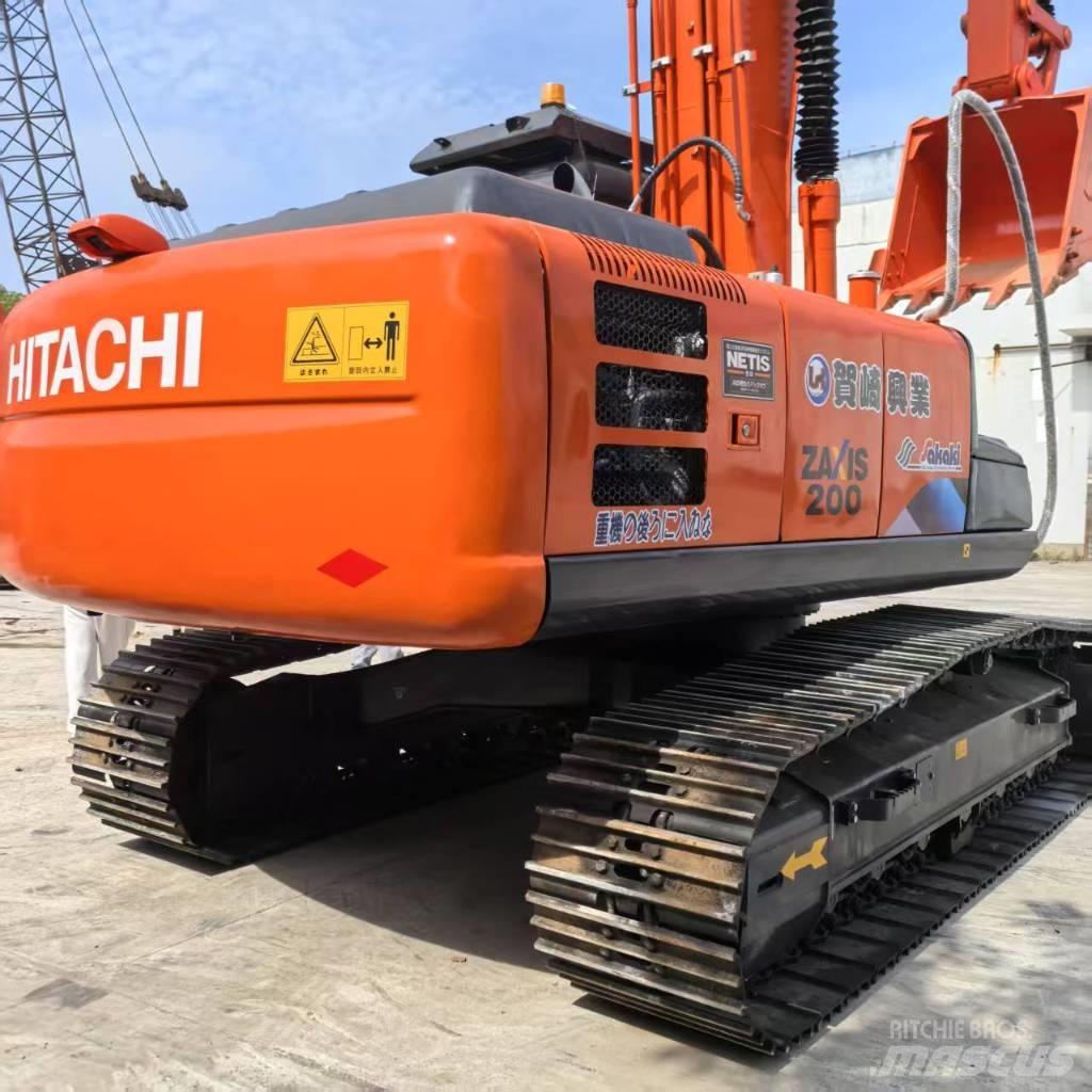  htiachi zx200-3g Vidēja lieluma ekskavatori 7 t - 12 t