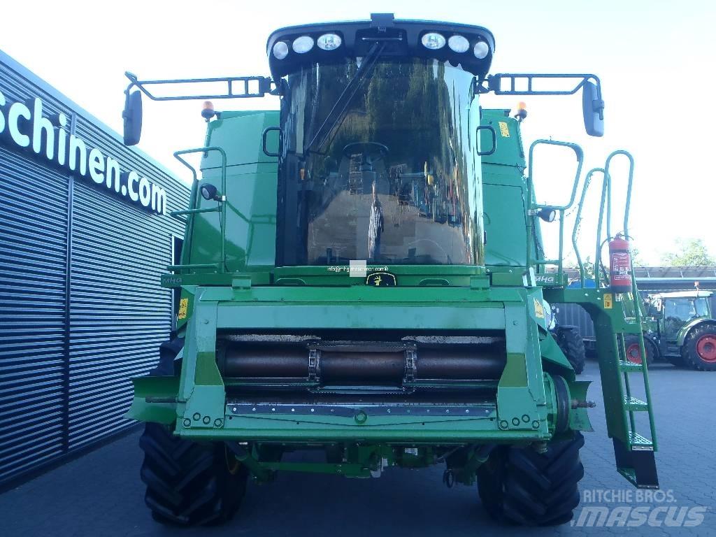 John Deere T670 Ražas novākšanas kombaini