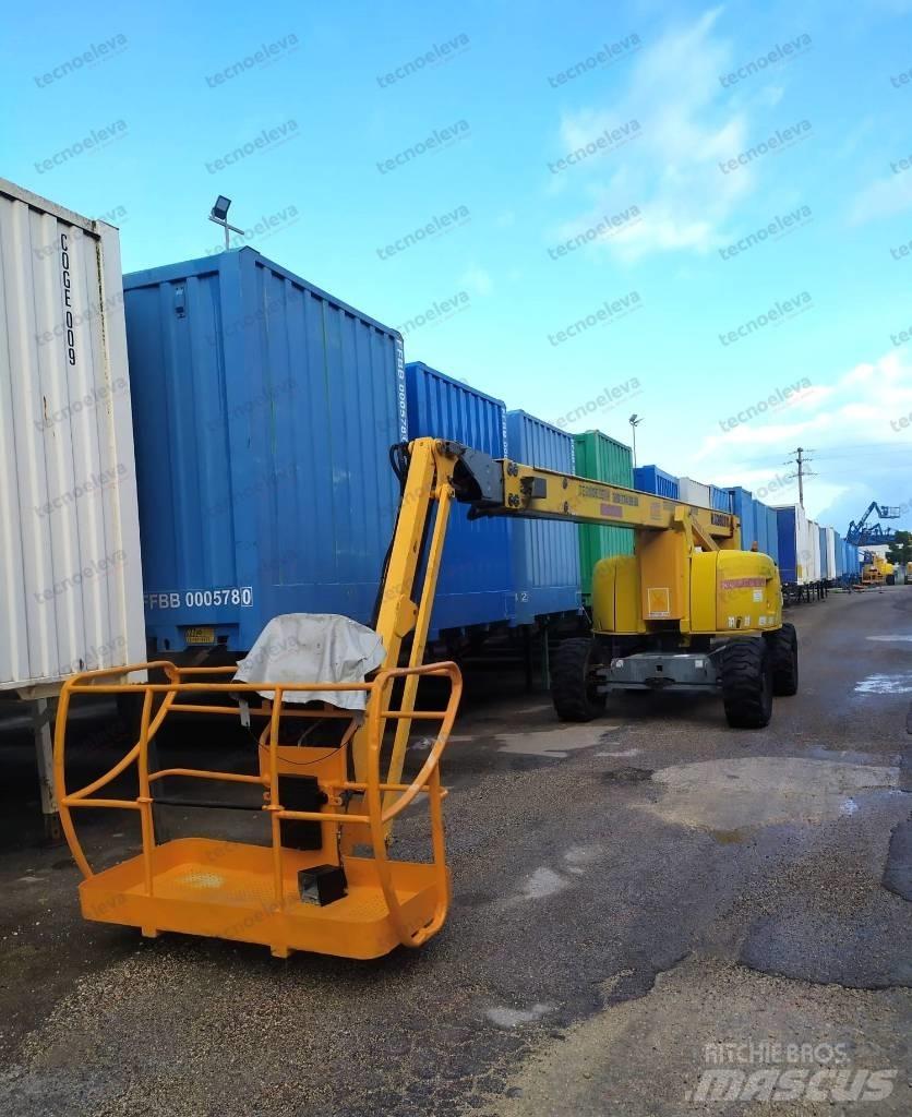 Haulotte HA 260 PX Strēles pacēlāji