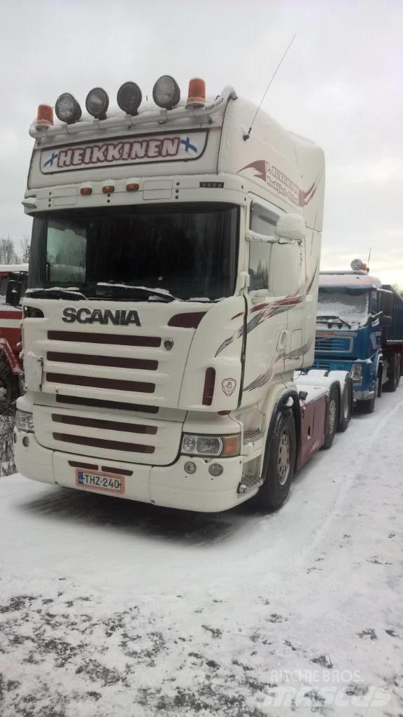 Scania puretaan Citi