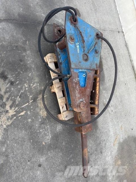 Krupp 280 KG Āmuri/Drupinātāji