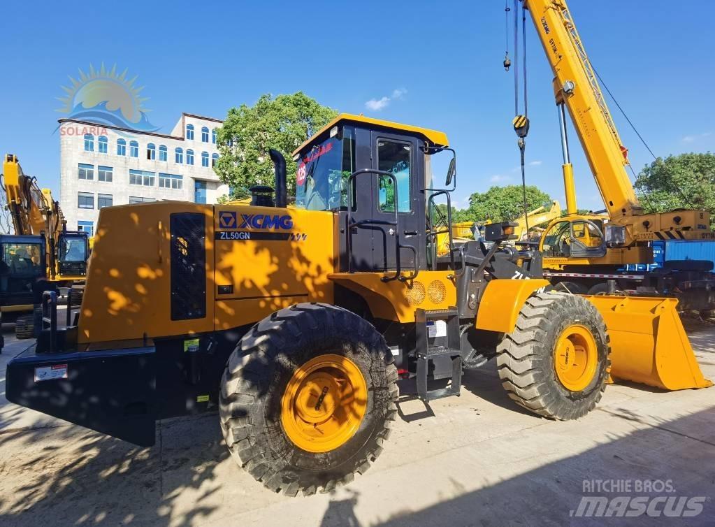 XCMG ZL 50 GN Iekrāvēji uz riteņiem