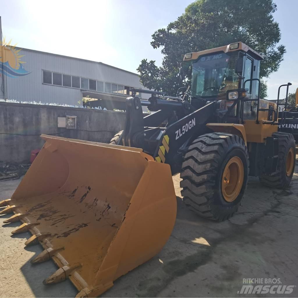 XCMG ZL 50 GN Iekrāvēji uz riteņiem