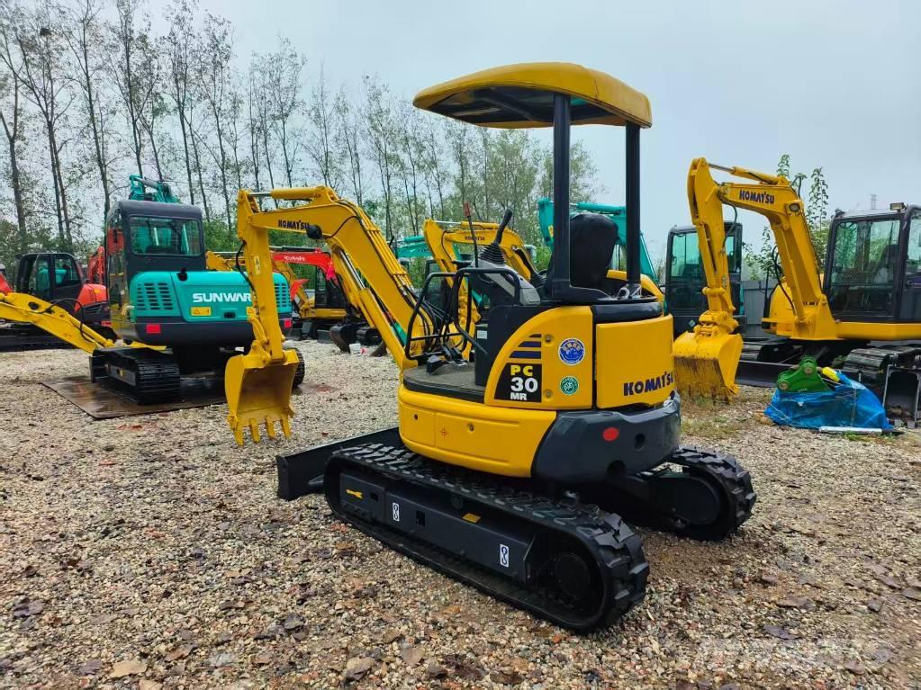 Komatsu PC 30 Mini ekskavatori < 7 t