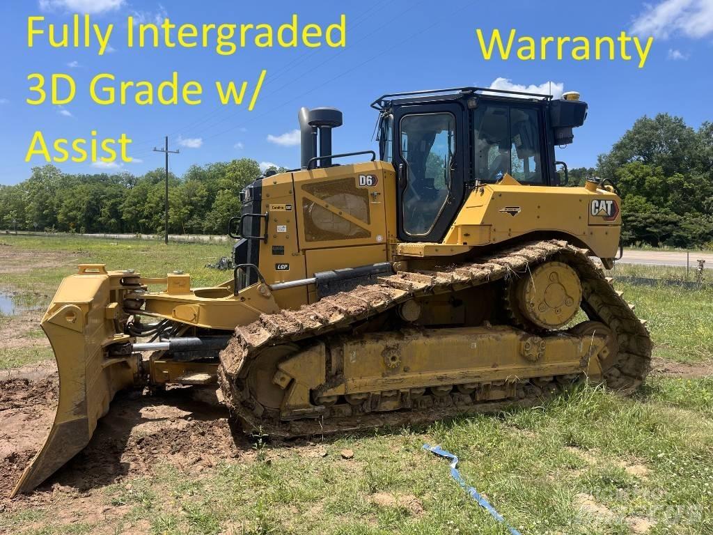 CAT D 6 LGP Kāpurķēžu buldozeri