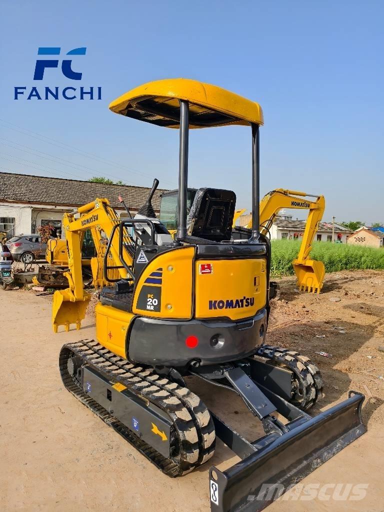 Komatsu PC 20 Mini ekskavatori < 7 t