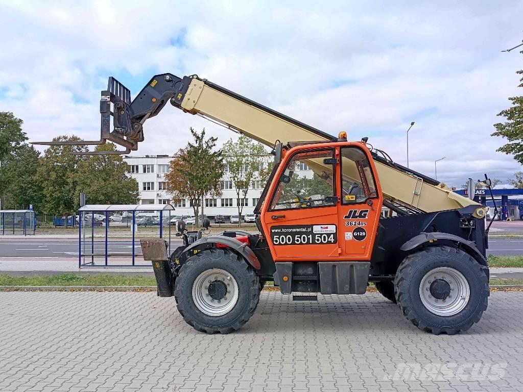 JLG 3614 RS Teleskopiskie manipulatori