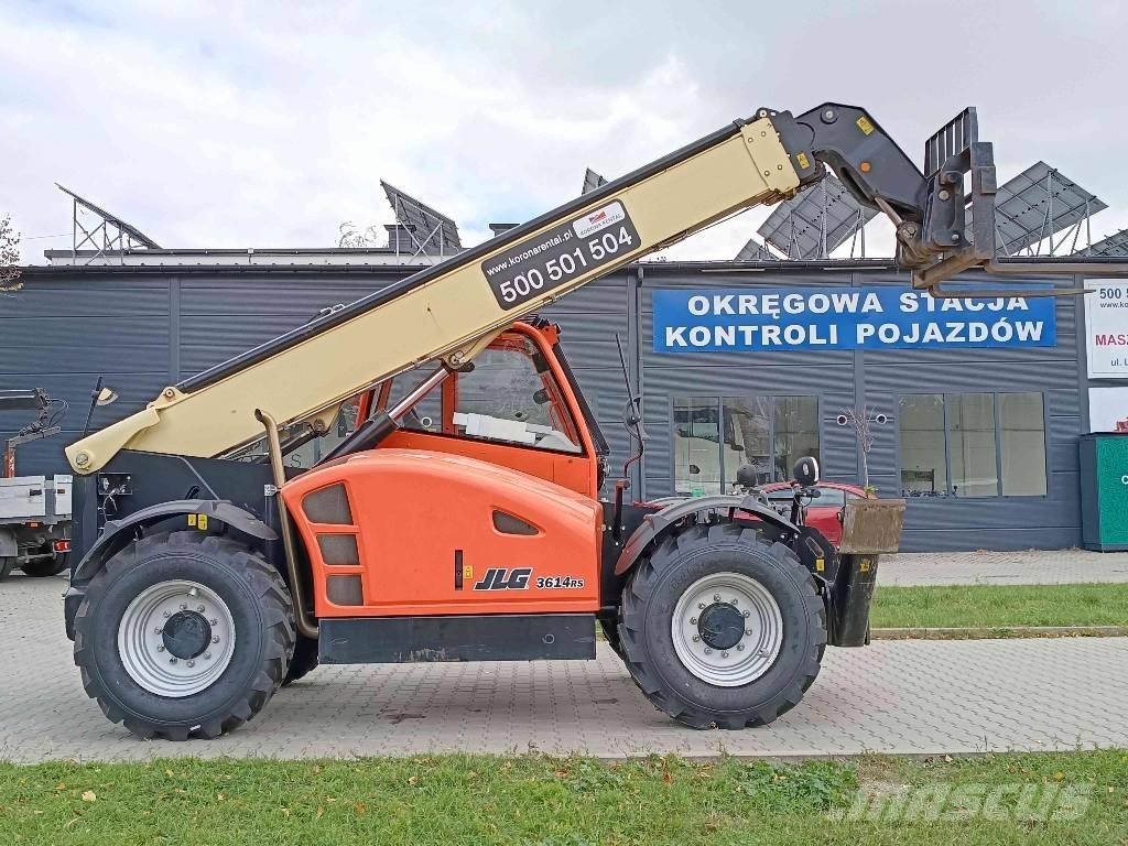 JLG 3614 RS Teleskopiskie manipulatori