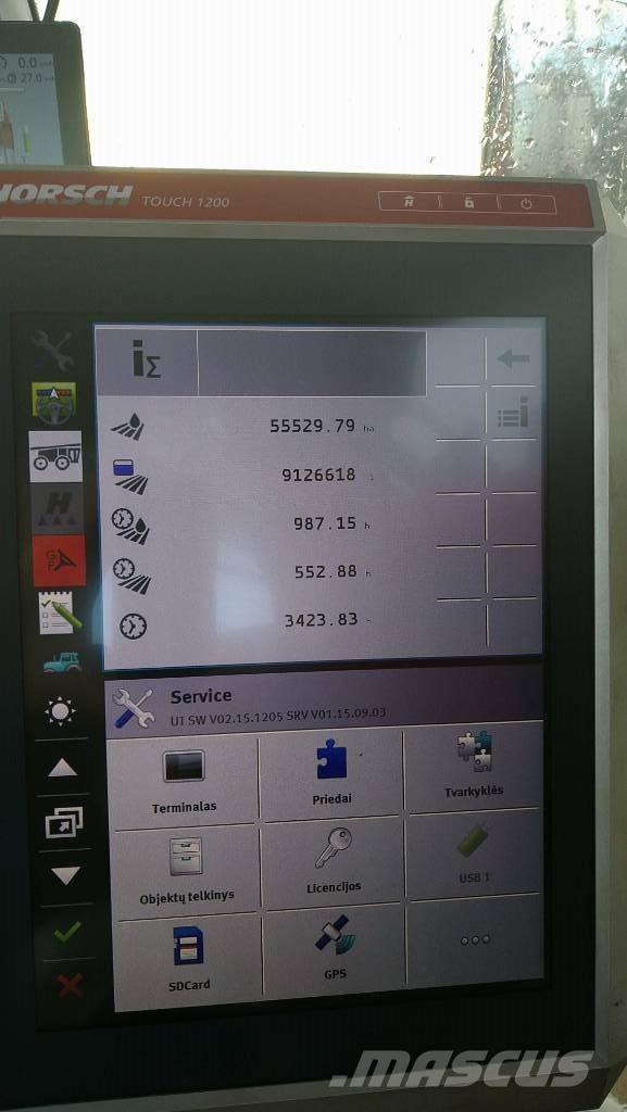 Horsch LEEB 8 285 PT Pašgājēji smidzinātāji