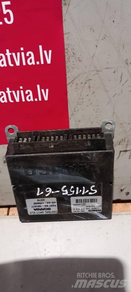 Scania R 420.   1851677 Elektronika