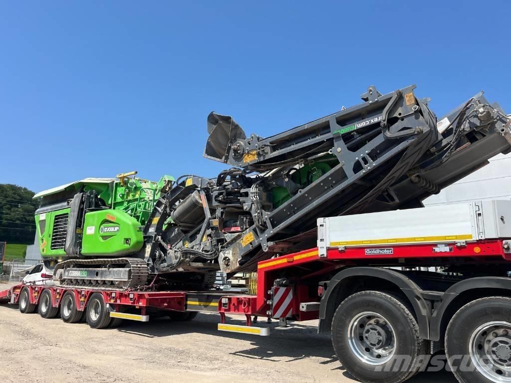 EvoQuip Cobra 230R Mobilie drupinātāji