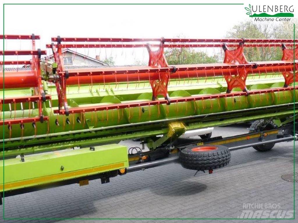 CLAAS Vario 1230 Ražas novākšanas kombainu papildaprīkojums