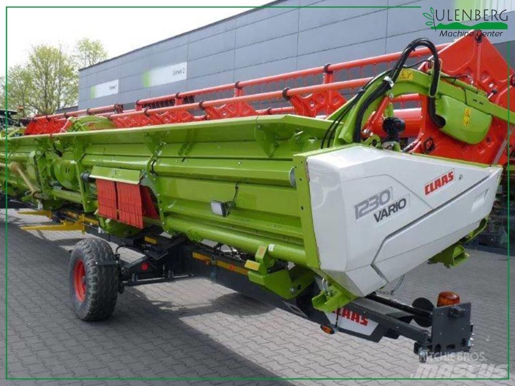 CLAAS Vario 1230 Ražas novākšanas kombainu papildaprīkojums